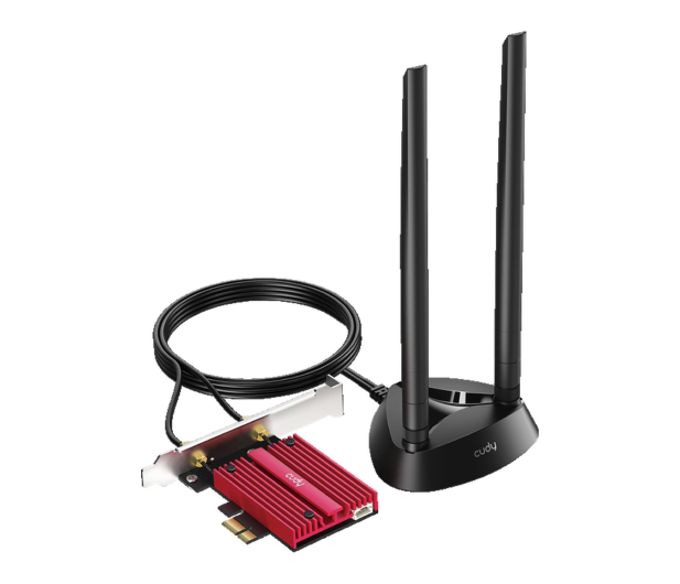Cudy WE9300S (9300Mb/s a/b/g/n/ac/ax/be) BT 5.4 - 1602435 - zdjęcie